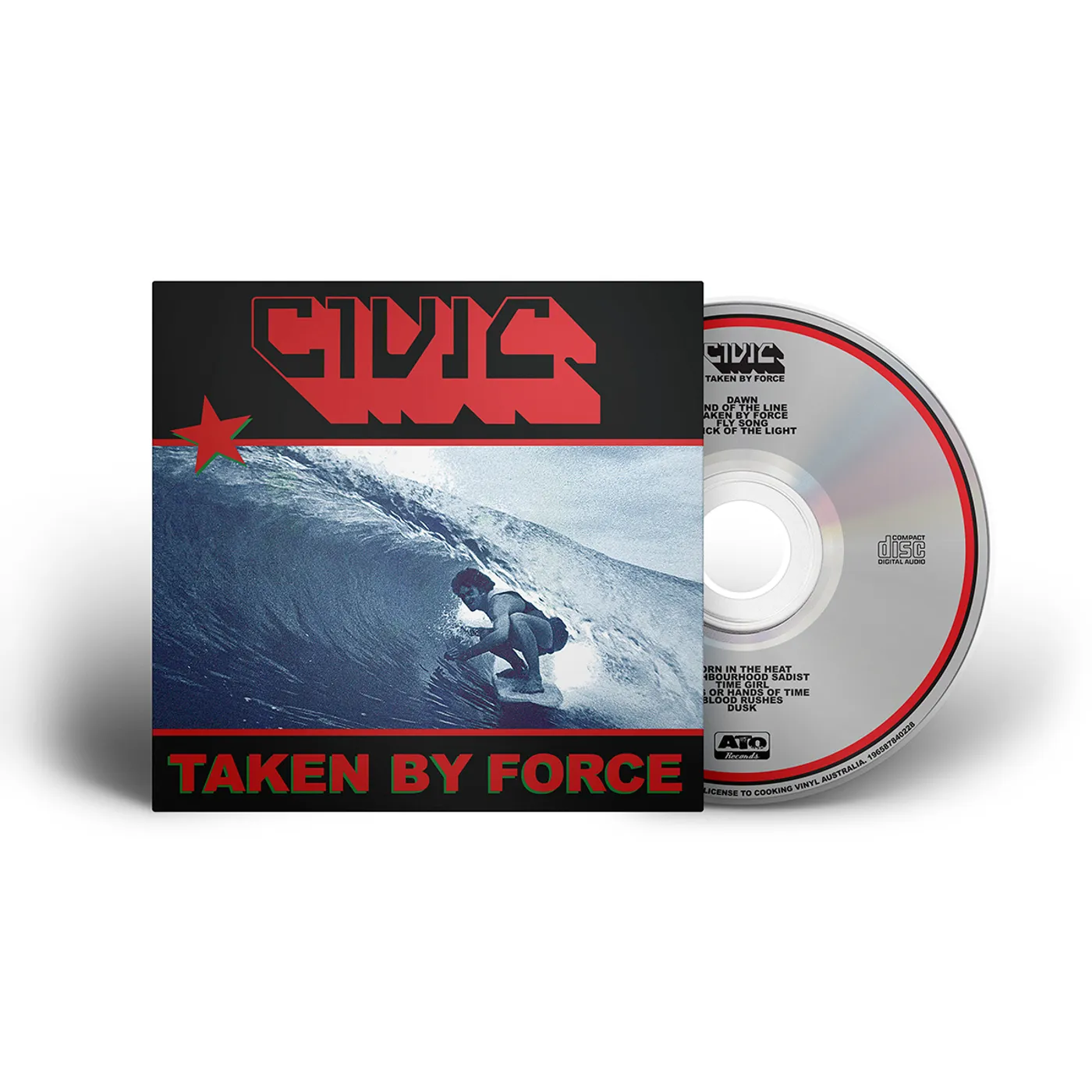 CIVIC - 'Taken By Force' - CD