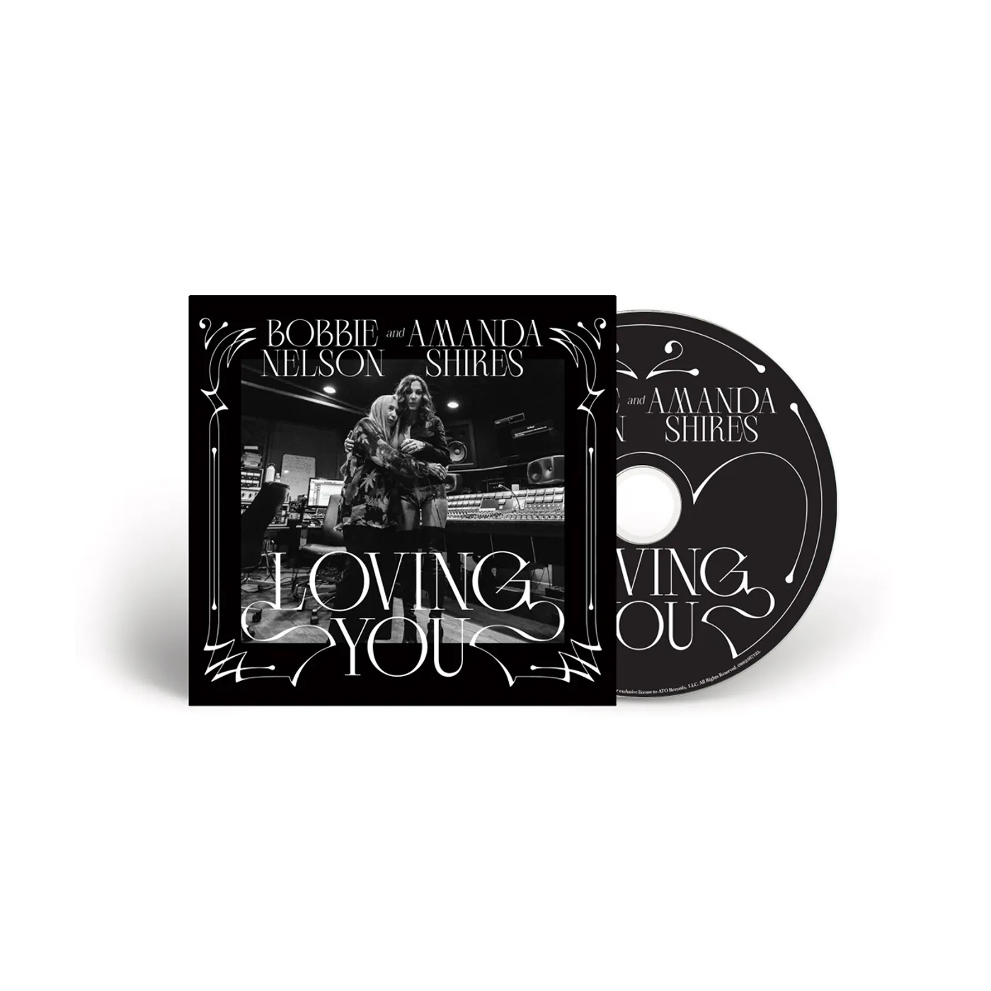 Amanda Shires & Bobbie Nelson - 'Loving You' - CD