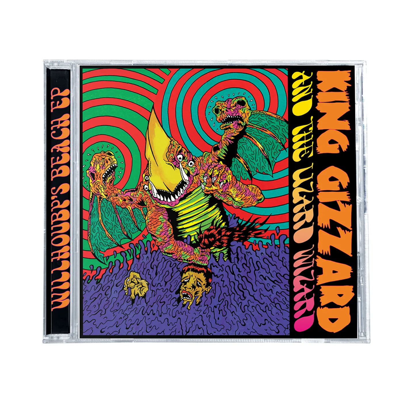 King Gizzard & The Lizard Wizard & The Wizard Lizard - Willoughby's Beach CD