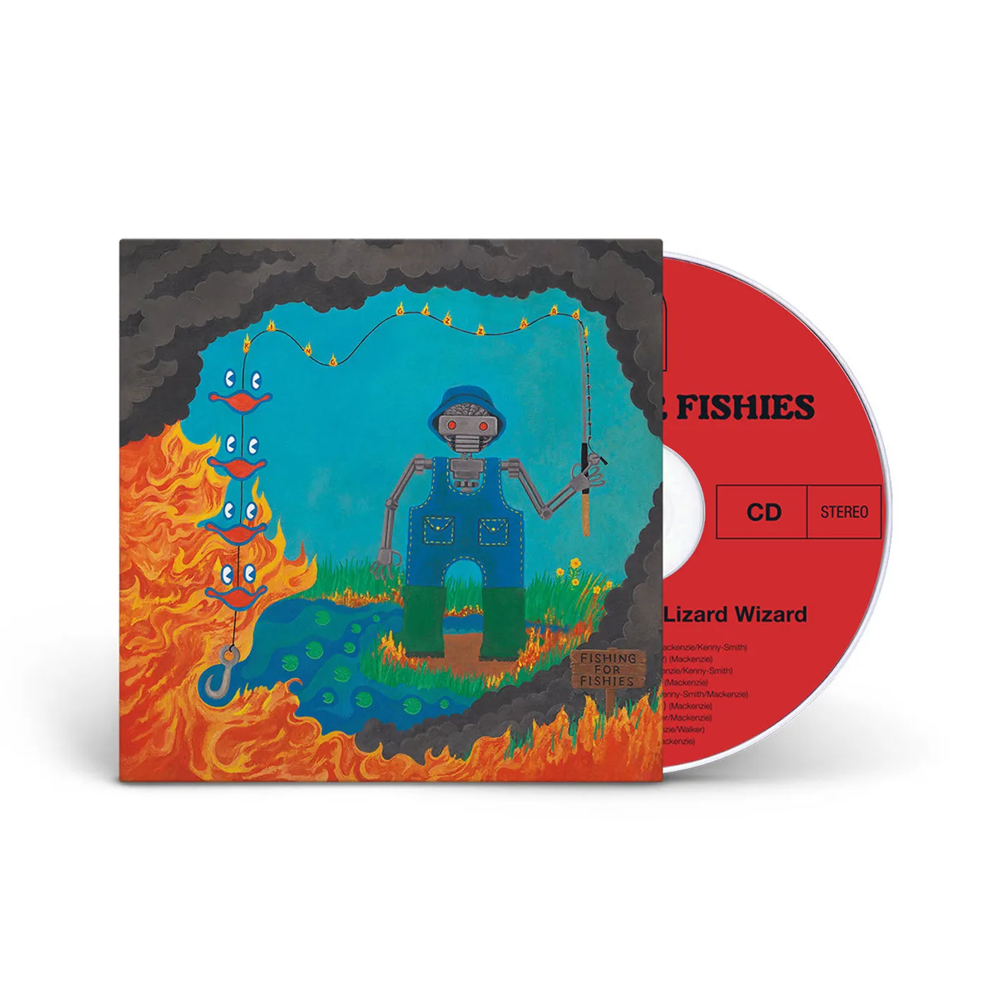 King Gizzard & The Lizard Wizard - Fishing for Fishies CD