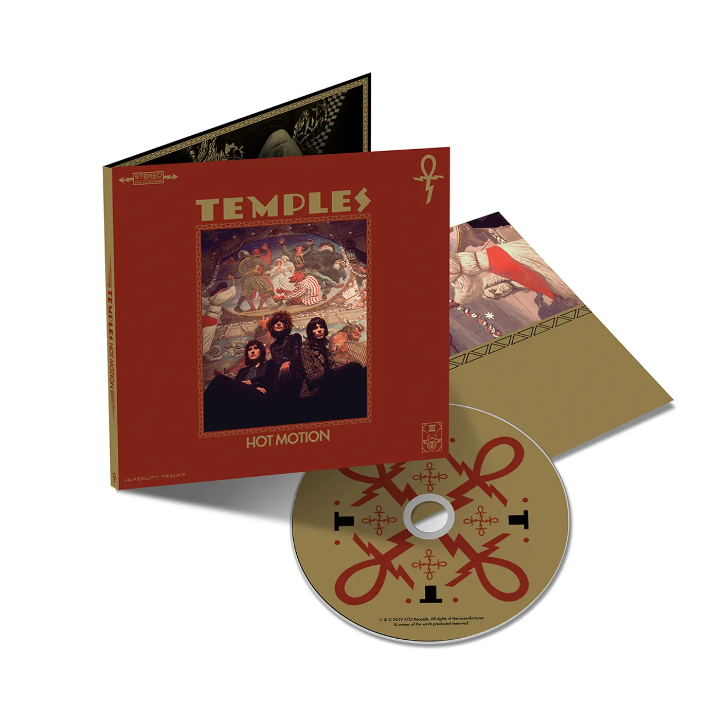 Temples - Hot Motion CD