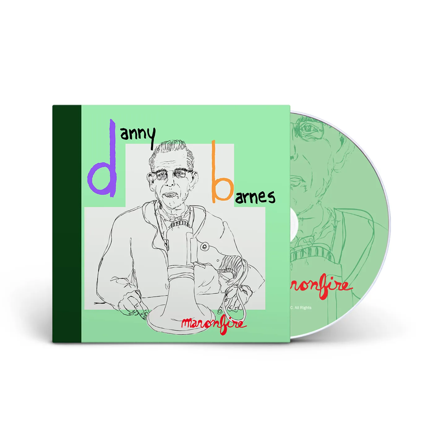 Danny Barnes - Man On Fire CD