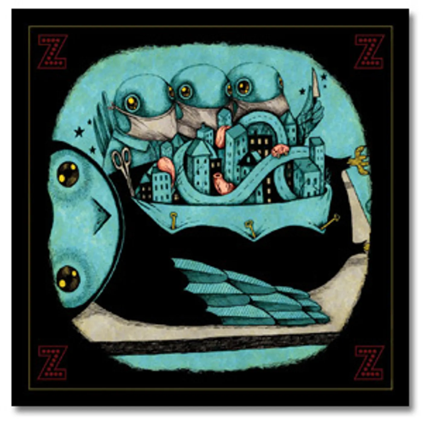 My Morning Jacket: Z - CD