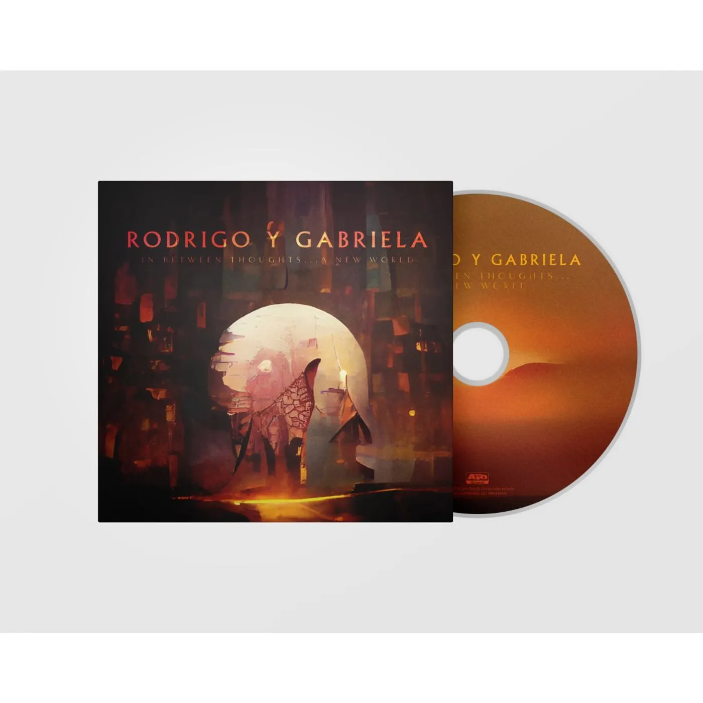 Rodrigo y Gabriela – ‘In Between Thoughts... A New World’ - CD