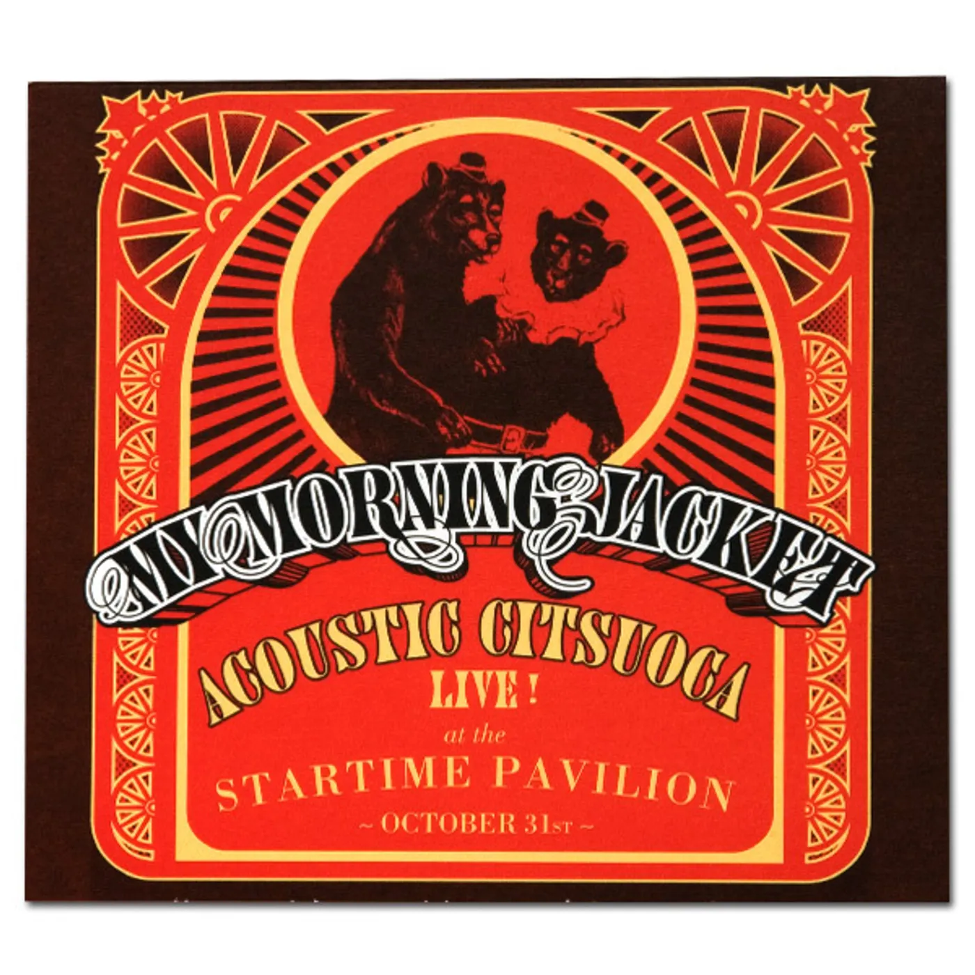 My Morning Jacket - Acoustic Citsuoca CD