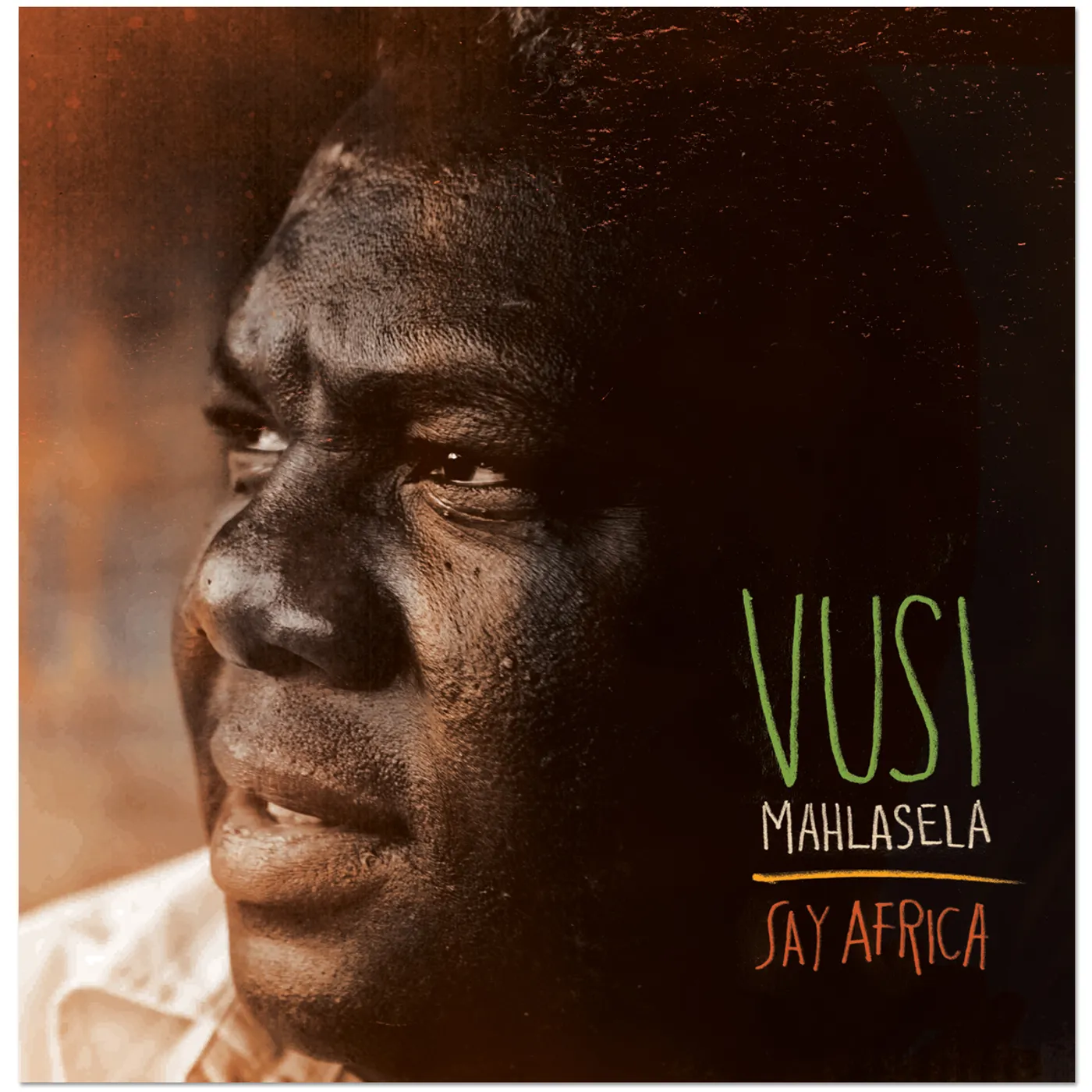 Vusi Mahlasela - Say Africa CD