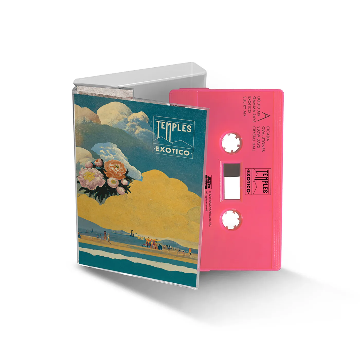 Temples – ‘Exotico’ Limited-Edition Cassette