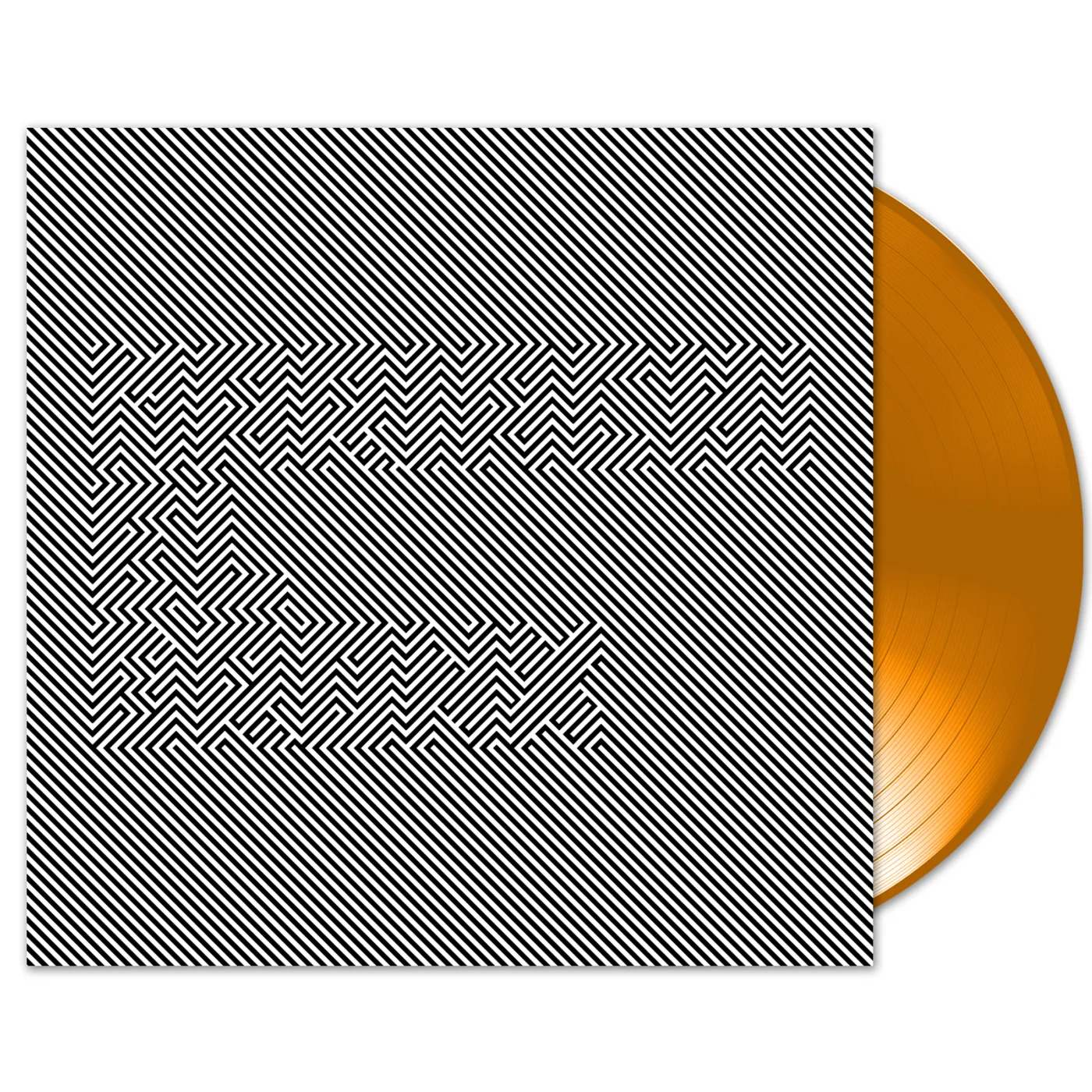 Mariachi El Bronx – Mariachi El Bronx (III) LP - Orange Day-Glo Vinyl