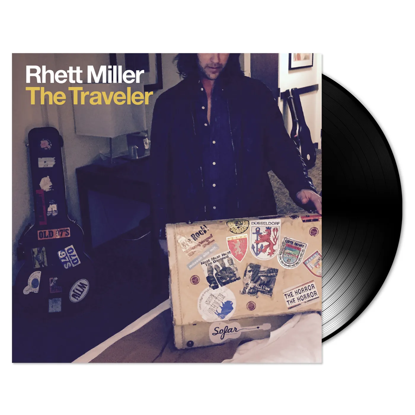 Rhett Miller, Black Prairie - The Traveler Vinyl LP