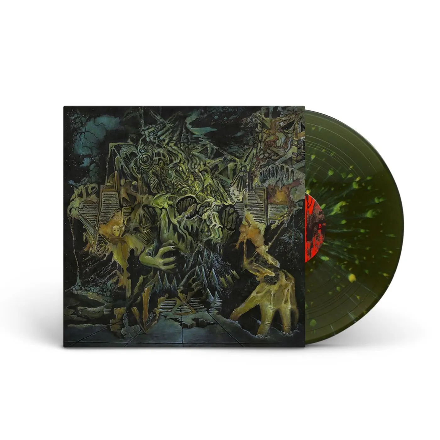 King Gizzard & The Lizard Wizard – “Murder Of The Universe” (Vomit Splatter Edition) Vinyl