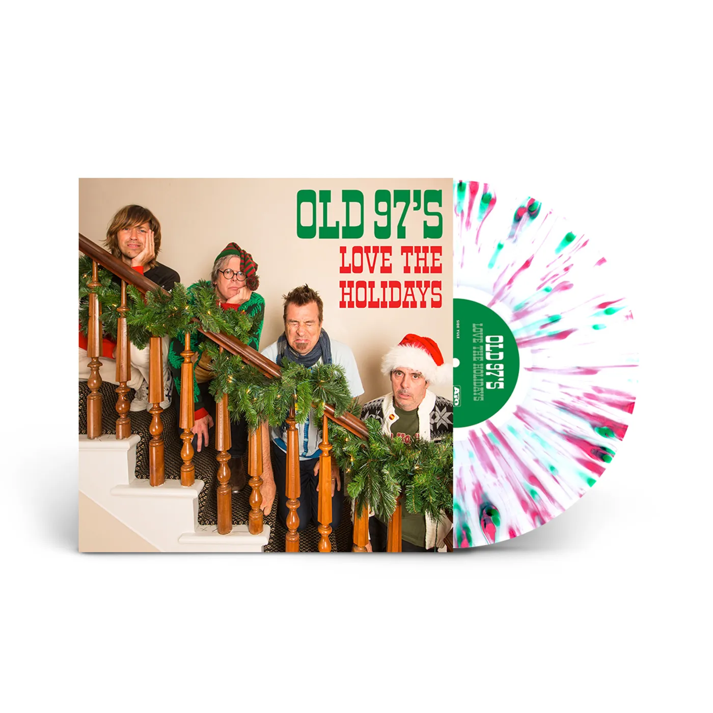Old 97's - Love The Holidays Christmas Confetti Colored Vinyl