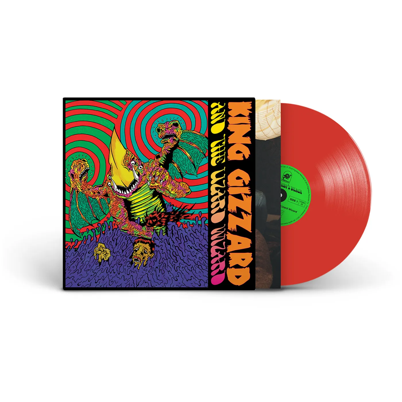 King Gizzard & The Lizard Wizard - "Willoughby's Beach" Red(ish) Colored Vinyl