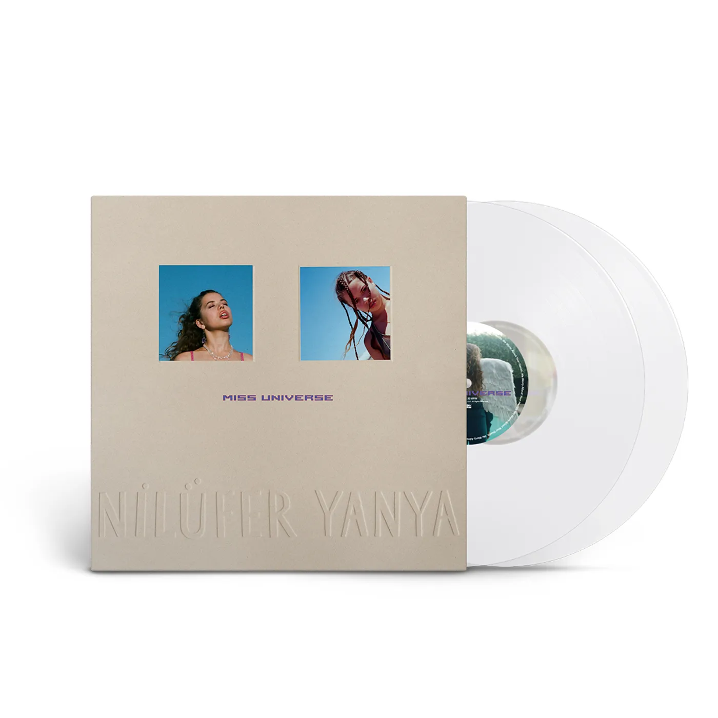 Nilüfer Yanya -  Miss Universe Double  Clear Vinyl