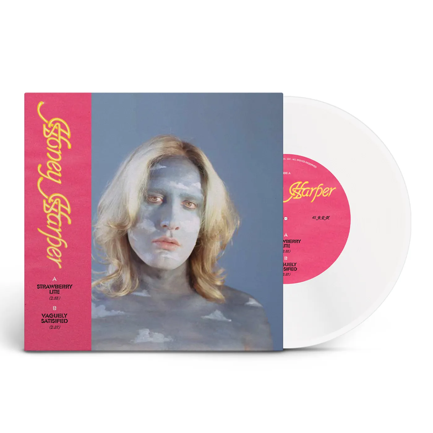 Strawberry Lite b/w Vaguely Satisfied 7" (Vinyl)