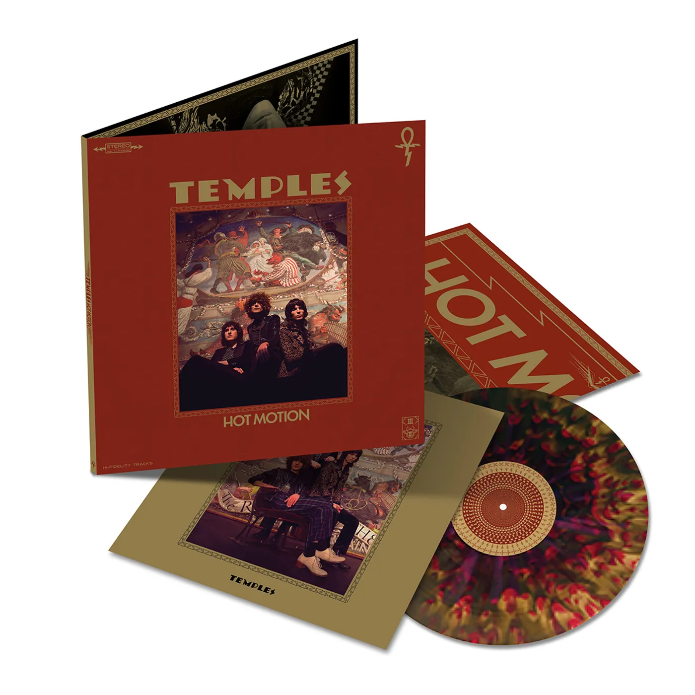Temples – Hot Motion Deluxe Galaxy LP. US Exclusive Zoetrope Edition. (Vinyl)