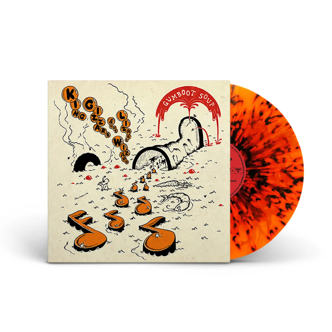 King Gizzard & The Lizard Wizard – “Gumboot Soup” (Greenhouse Heat Death Edition) Vinyl