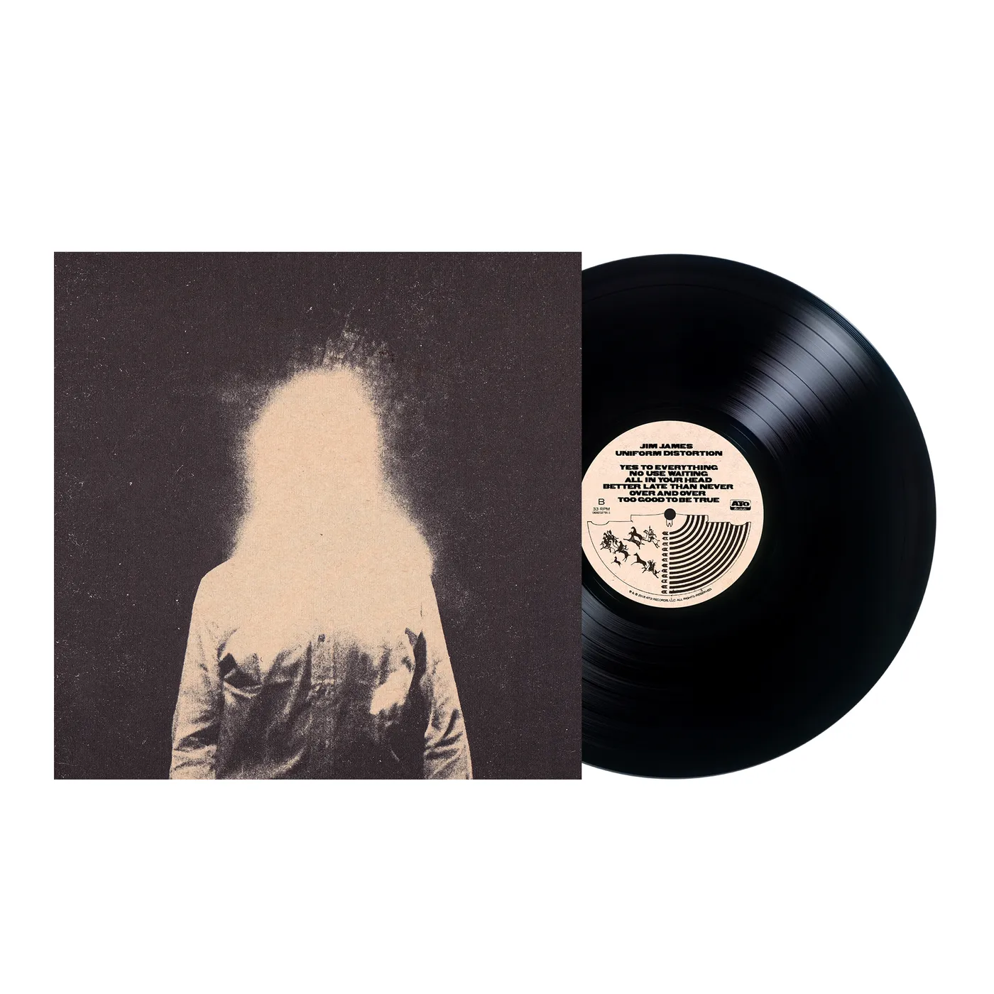 Jim James - Uniform Distortion Black Vinyl