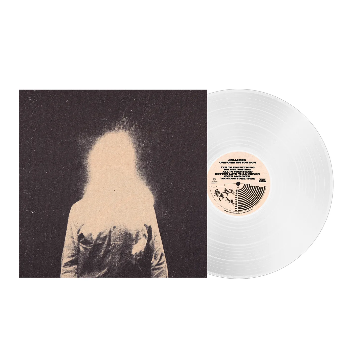 Jim James - Uniform Distortion Limited-Edition Clear Vinyl