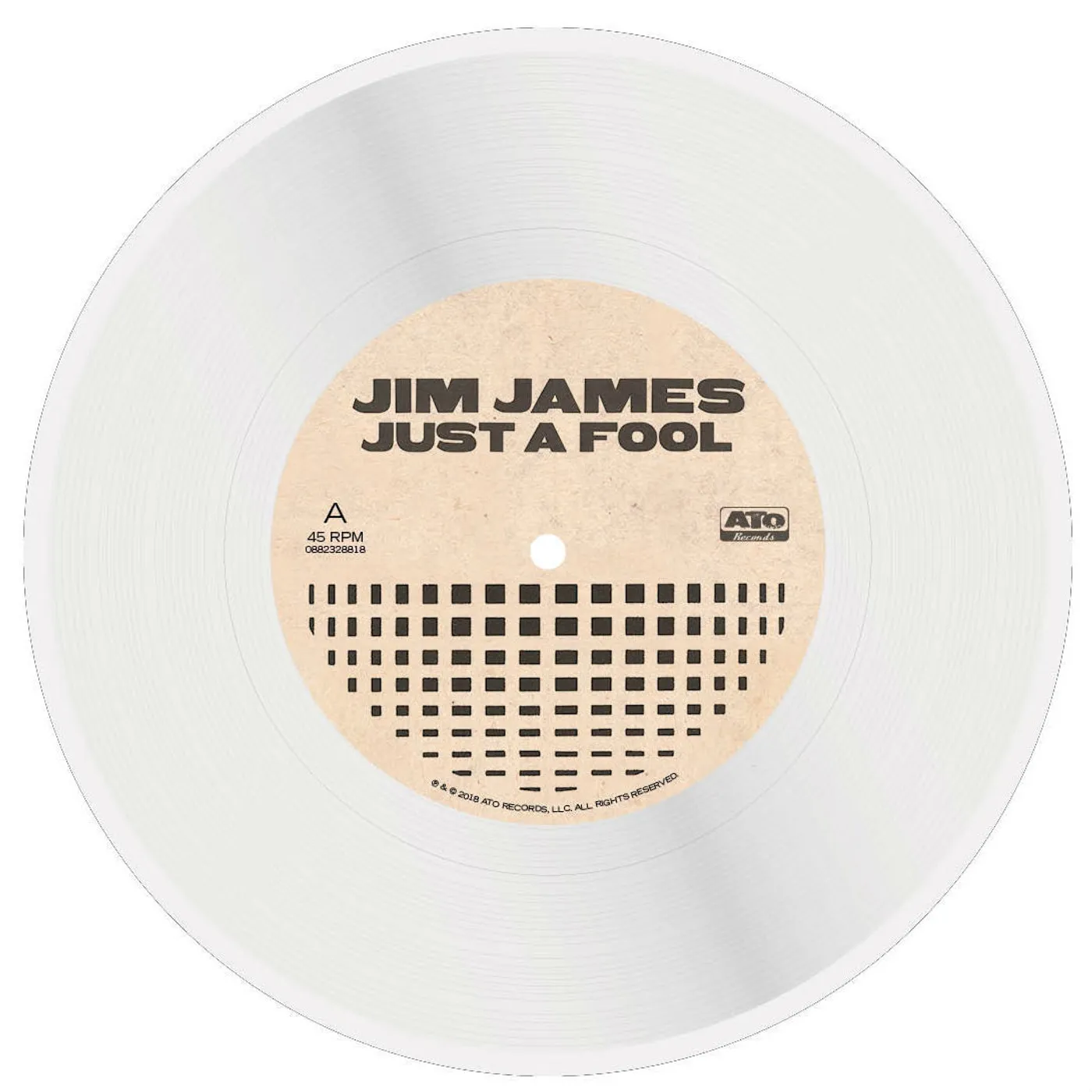 Jim James - Just A Fool b/w Yaki-Soba 7" single (Vinyl)