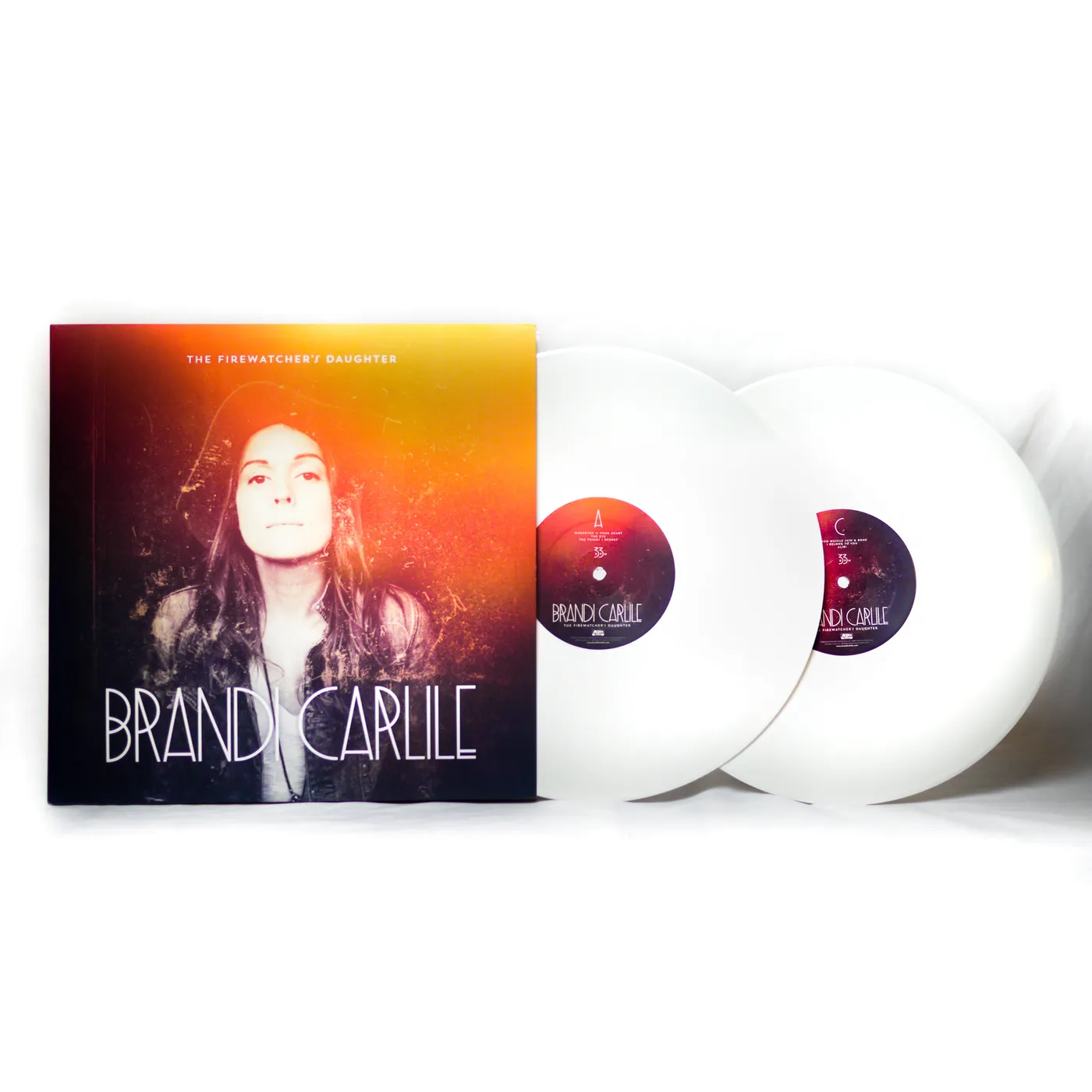 Brandi Carlile- Grammy-Nominated ‘The Firewatcher's Daughter’ 5th Anniversary Limited-Edition White Vinyl