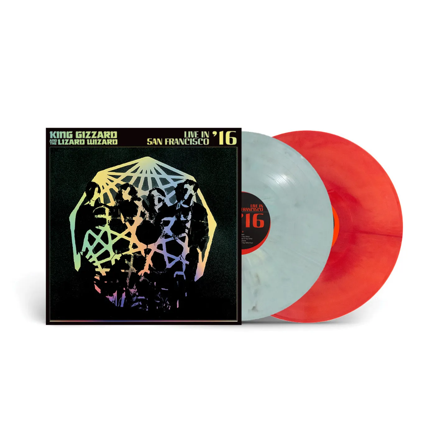 King Gizzard & The Lizard Wizard – “Live In San Francisco ’16” Deluxe Edition [2xLP Colored Vinyl]