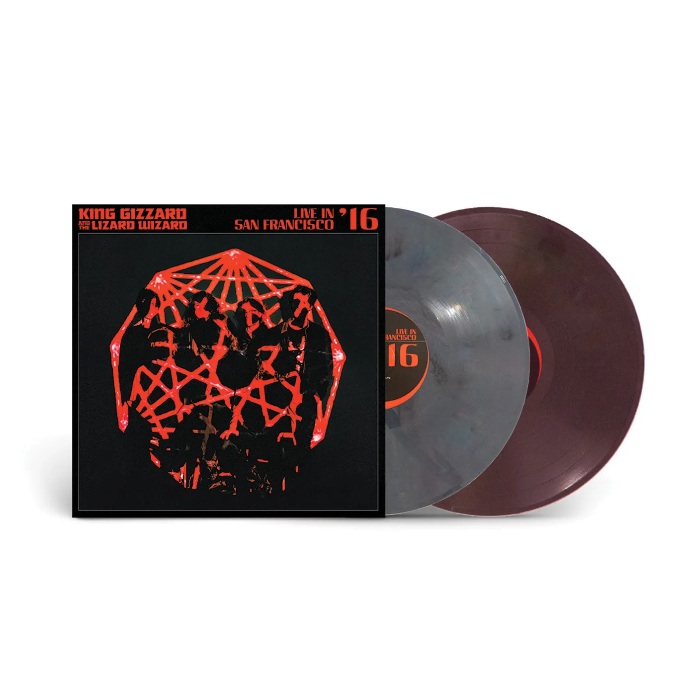 King Gizzard & The Lizard Wizard – “Live in San Francisco ’16” Eco-Wax Edition [2xLP] (Vinyl)