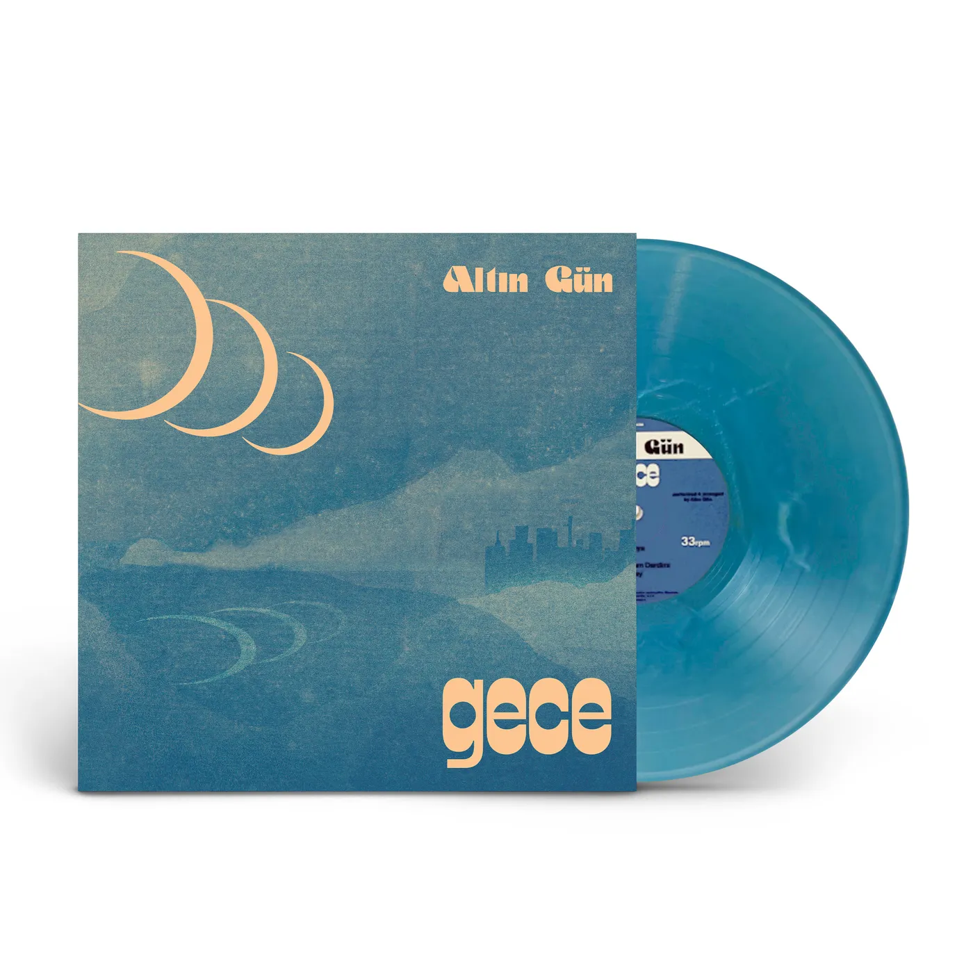 Altin Gün - Gece – Limited Edition Summer Sky Wave – Eco- Blue Vinyl