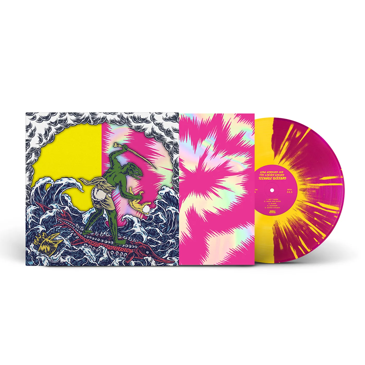 King Gizzard & The Lizard Wizard – “Teenage Gizzard” (Official ATO Bootlegger Edition) Vinyl