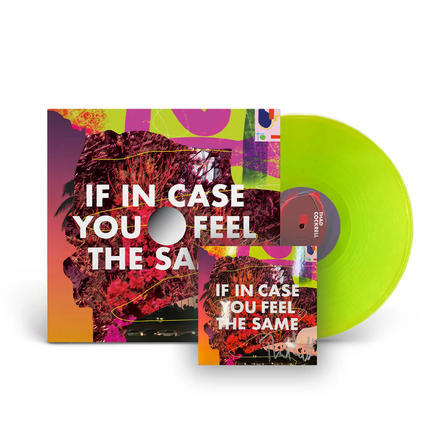 Thad Cockrell – If In Case You Feel The Same (Highlighter Yellow Vinyl)