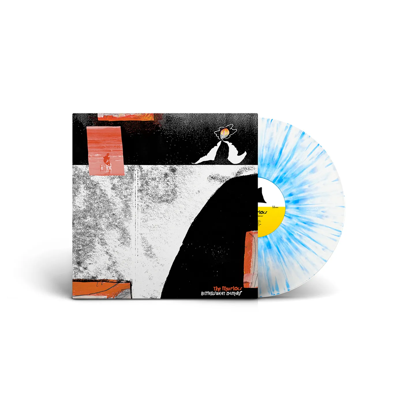 The Murlocs – “Bittersweet Demons” (Blue-Eyed Runner Edition) Vinyl