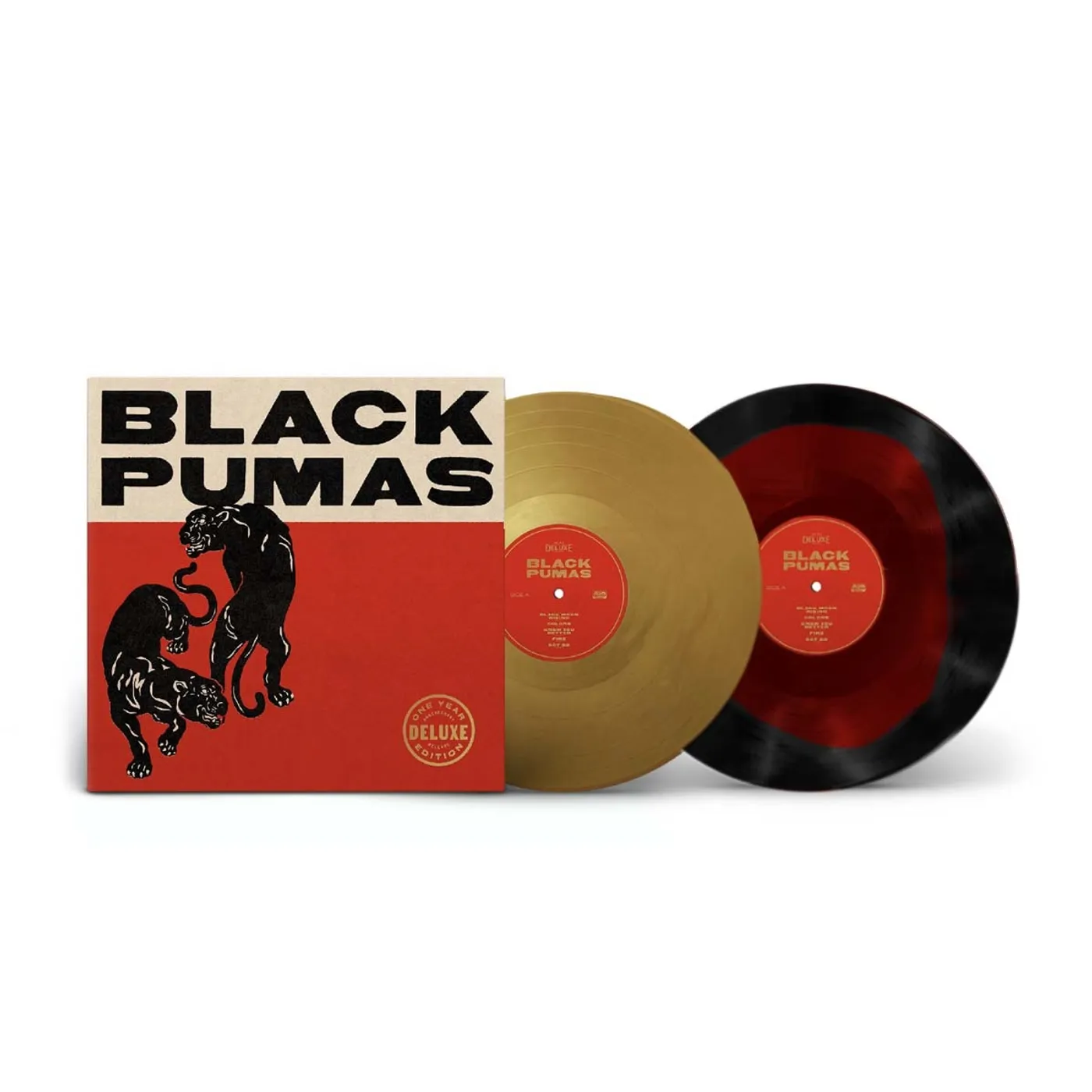 Black Pumas (Deluxe Edition) – Colored Vinyl