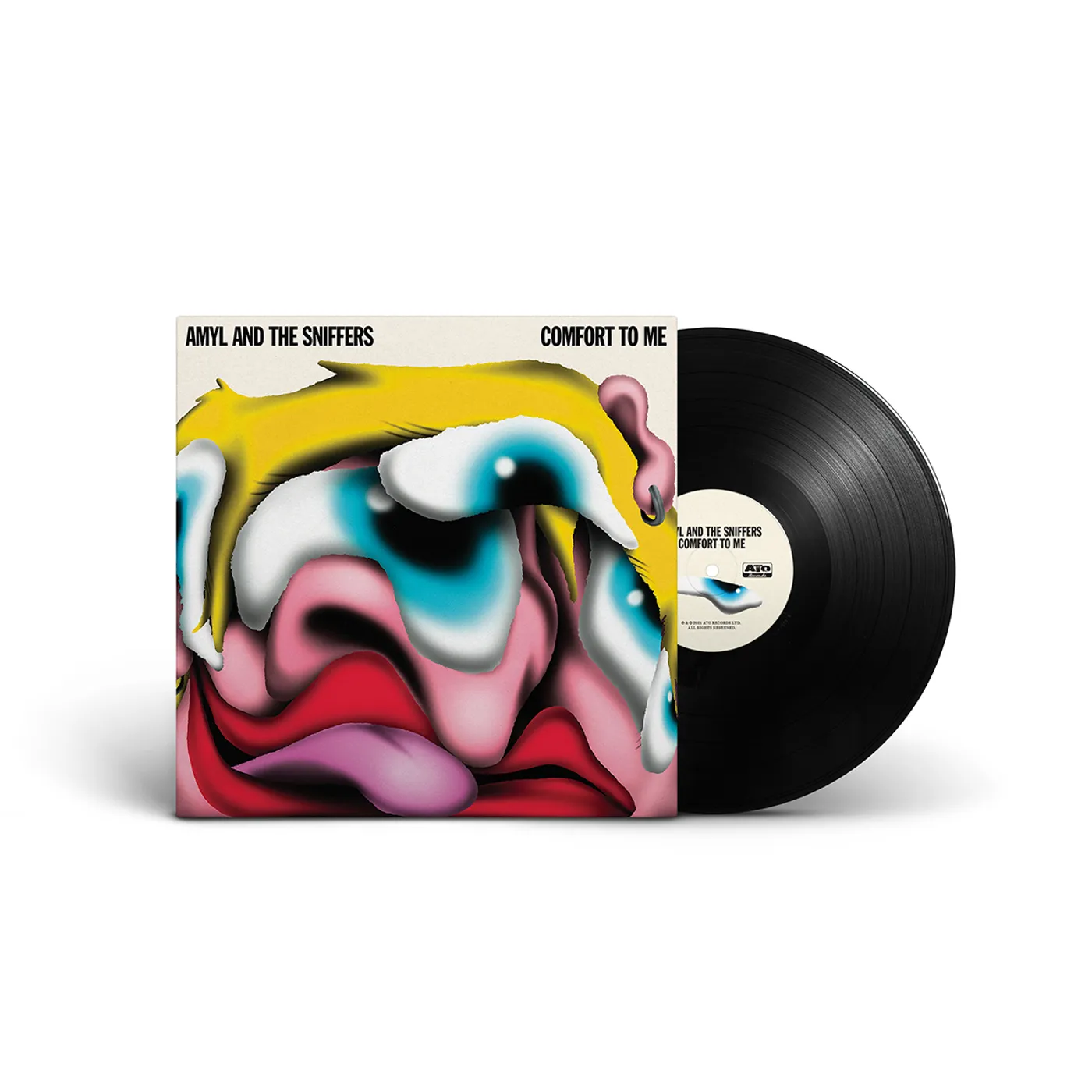 Amyl and The Sniffers - ‘Comfort To Me’ Black LP (Vinyl)