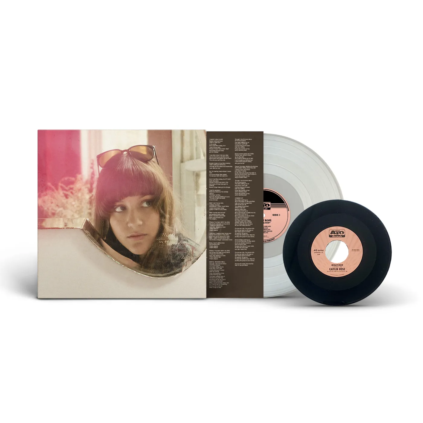 Caitlin Rose – Own Side Now w/ 7” on Cloudy Clear Vinyl (Deluxe Anniversary Edition)