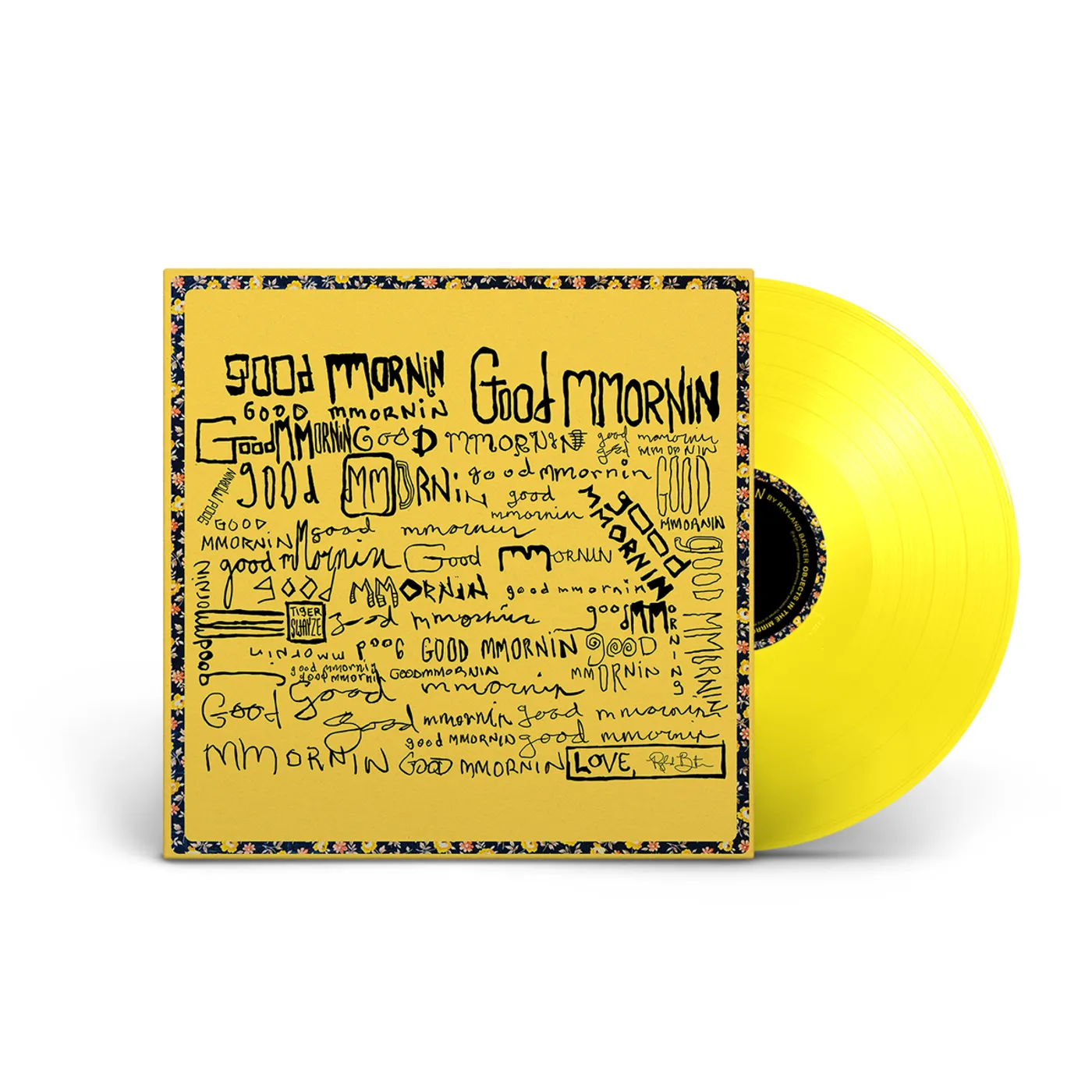 Rayland Baxter - good mmornin Limited Edition Yellow Vinyl