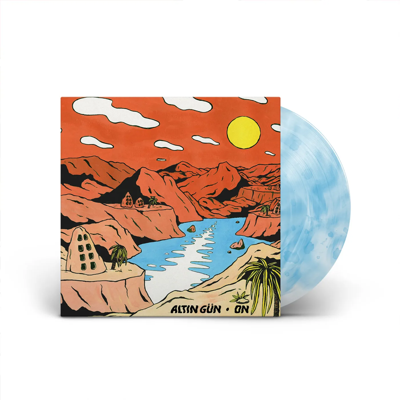 Altin Gün – On (Blue Swirl Colored Vinyl) (U.S. Edition)