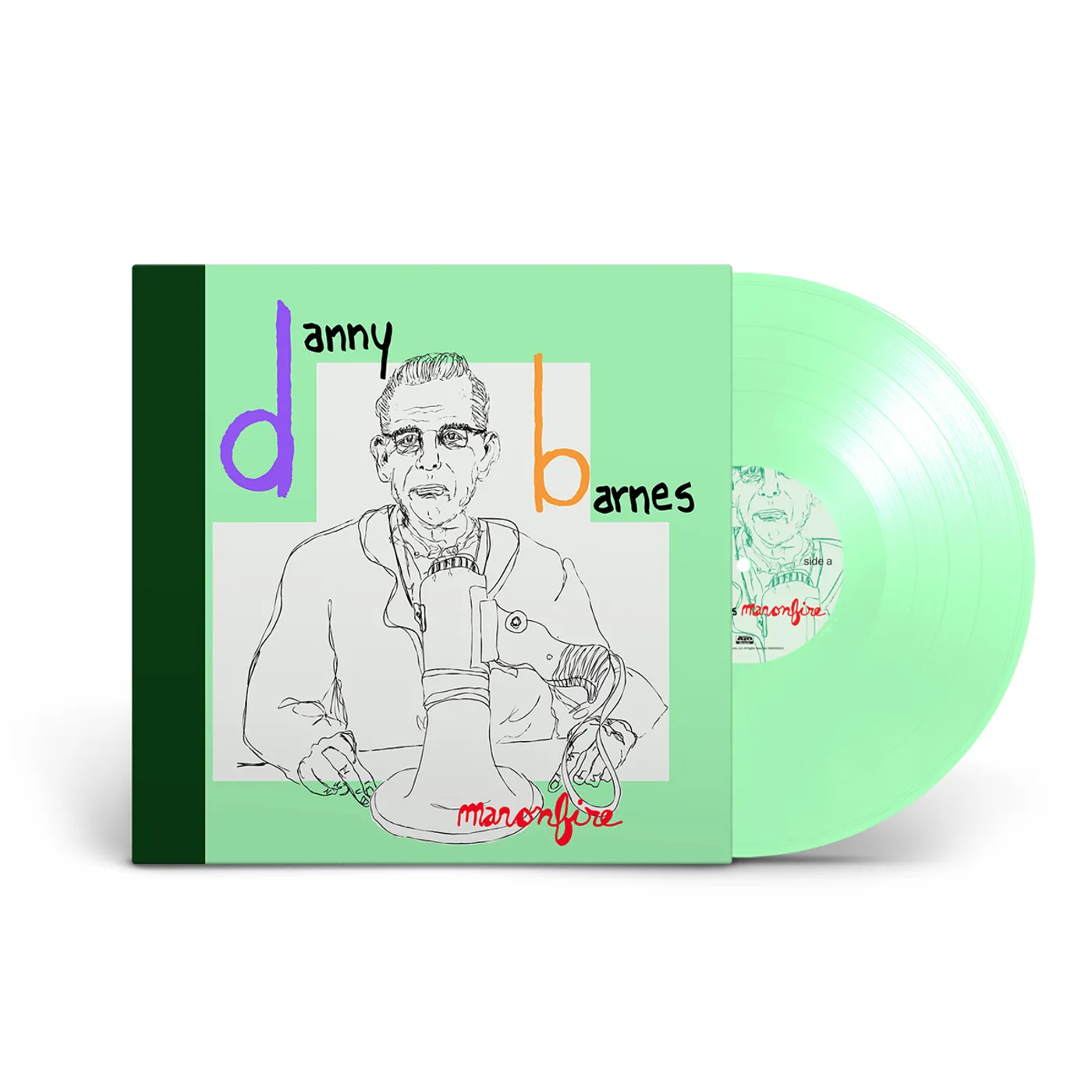 Danny Barnes - Man On Fire Vinyl
