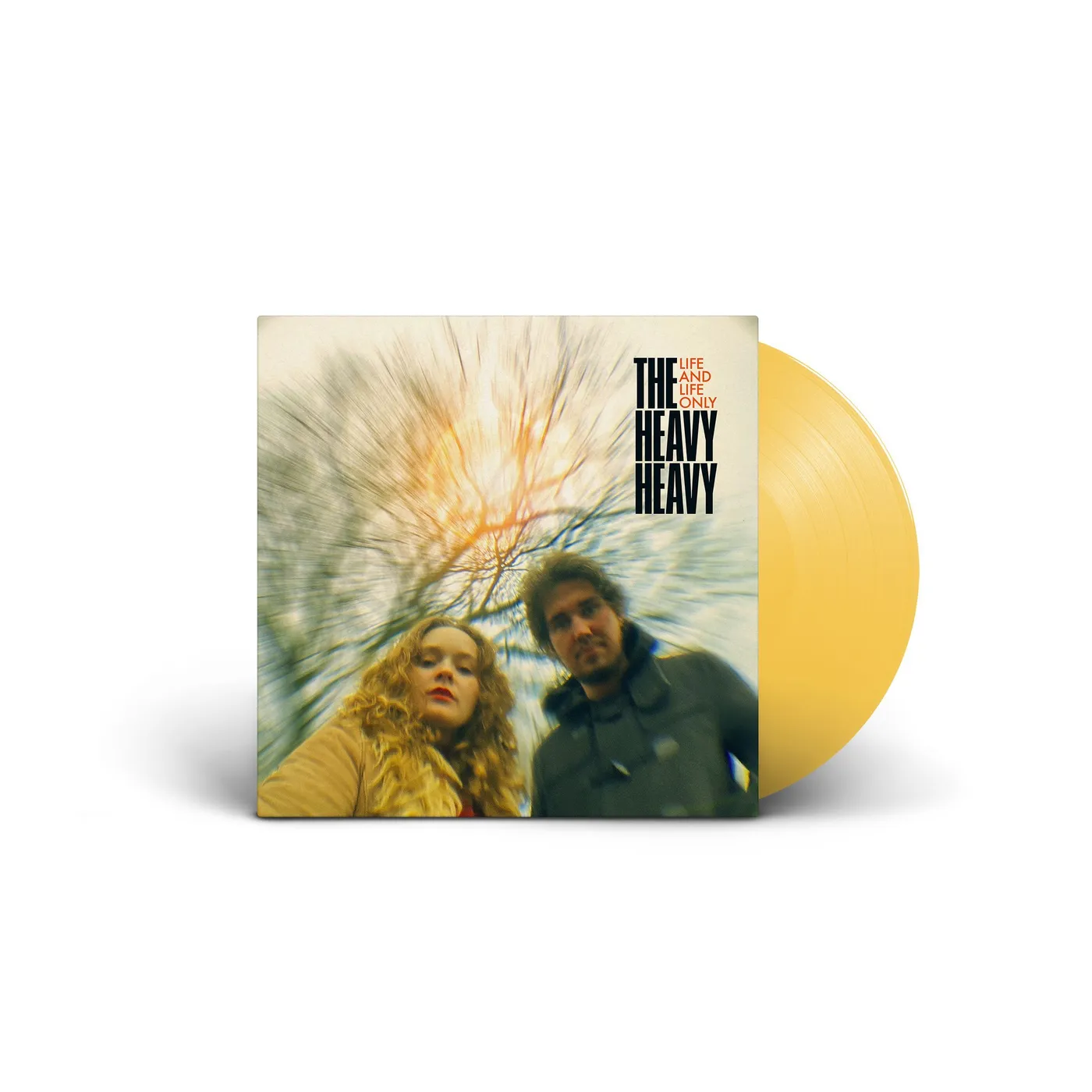 The Heavy Heavy – Life and Life Only (Mustard Custard Vinyl)