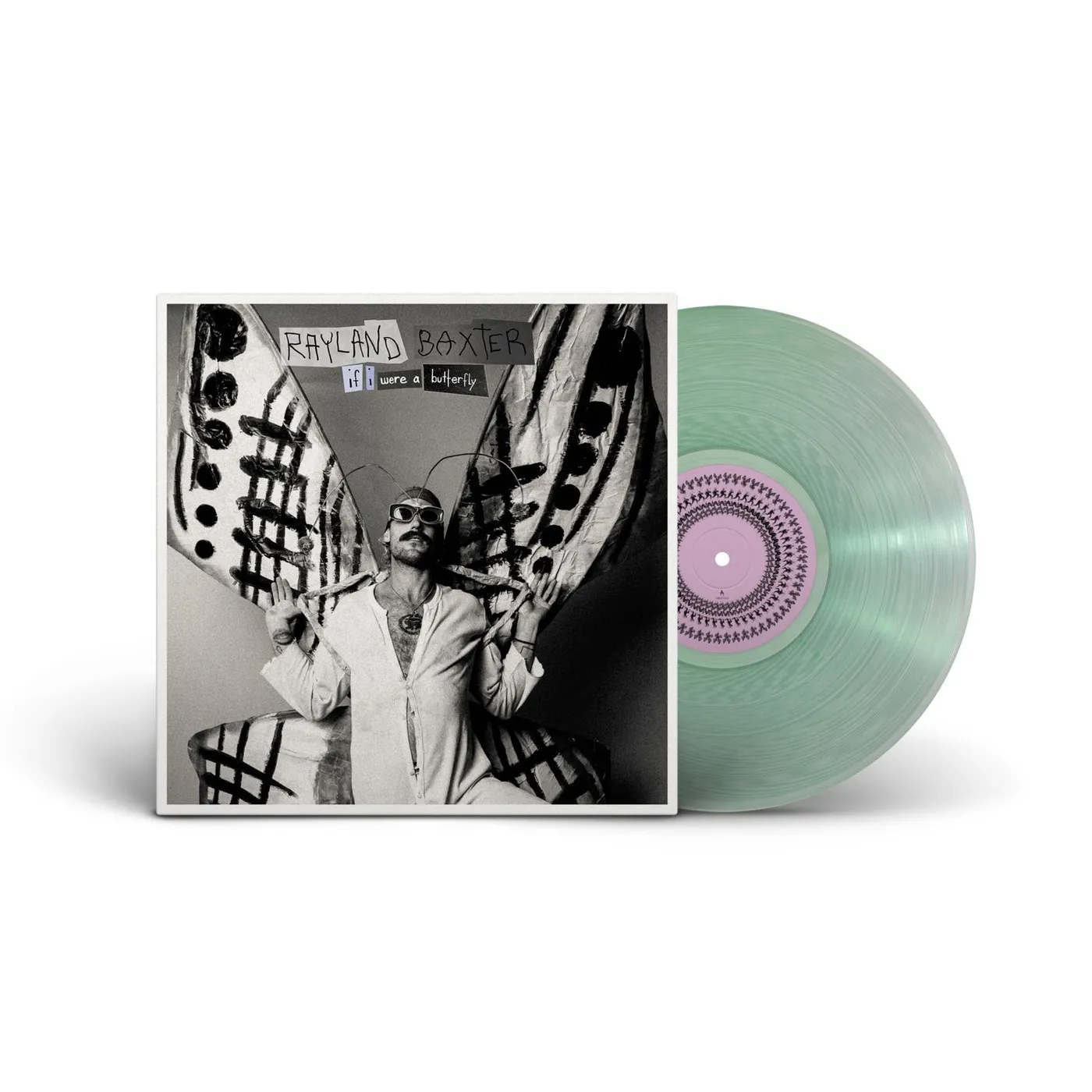 Rayland Baxter If I Were A Butterfly (Limited Edition Coke Bottle Clear Vinyl)
