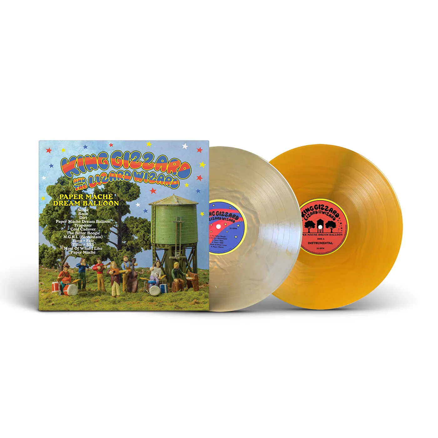 King Gizzard & The Lizard Wizard - Paper Mâché Dream Balloon (2xLP Instrumental Edition)
