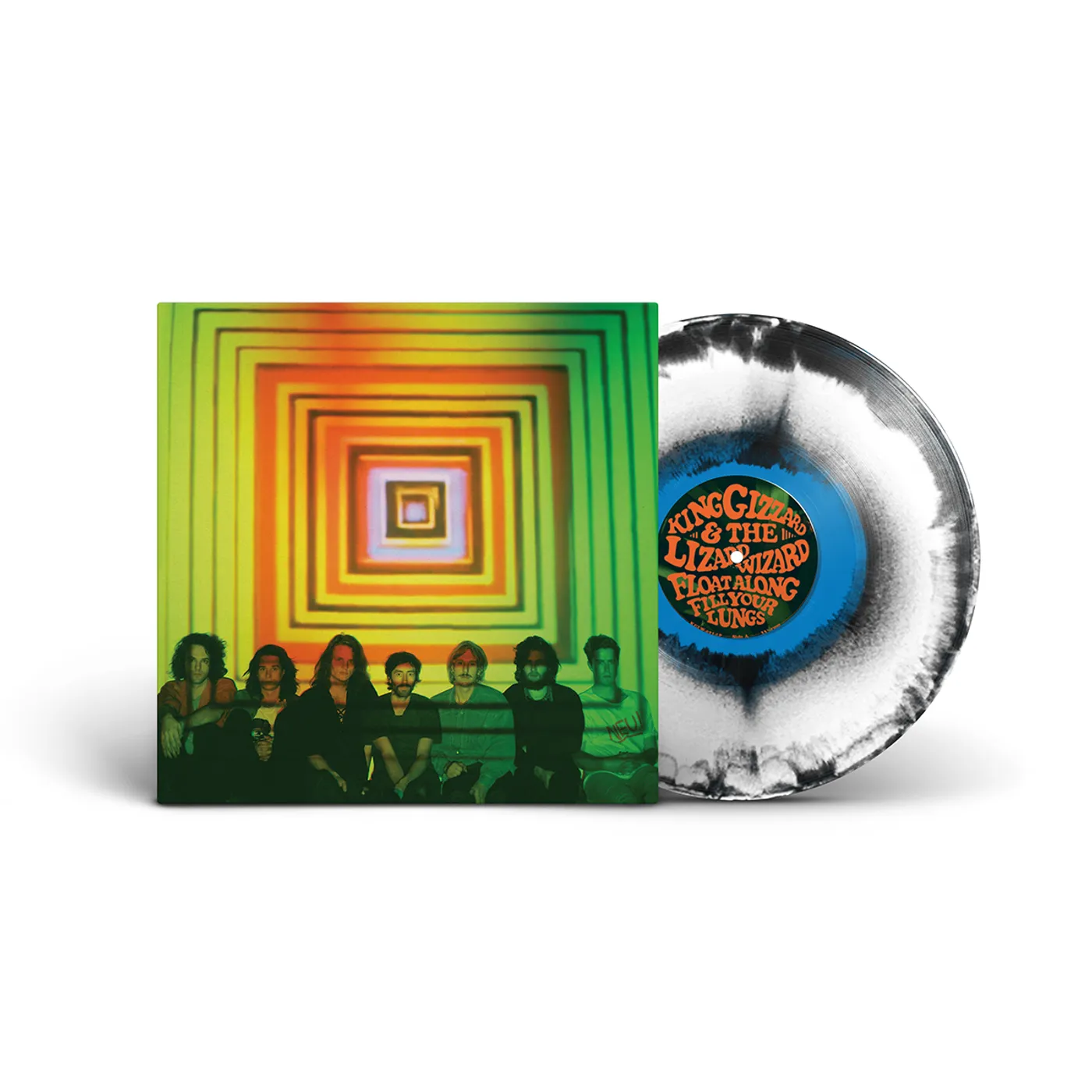 King Gizzard & The Lizard Wizard - Float Along/ Fill Your Lungs (Venusian Sky Edition)