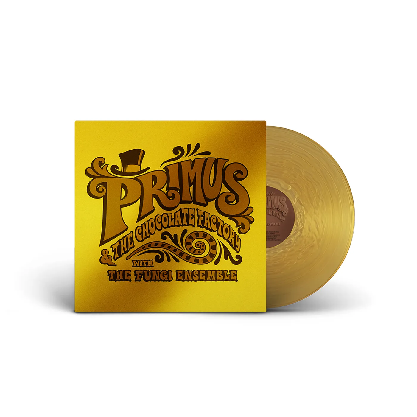 Primus - 'Primus & The Chocolate Factory with The Fungi Ensemble' - LP - Golden Wrapper Edition (Vinyl)