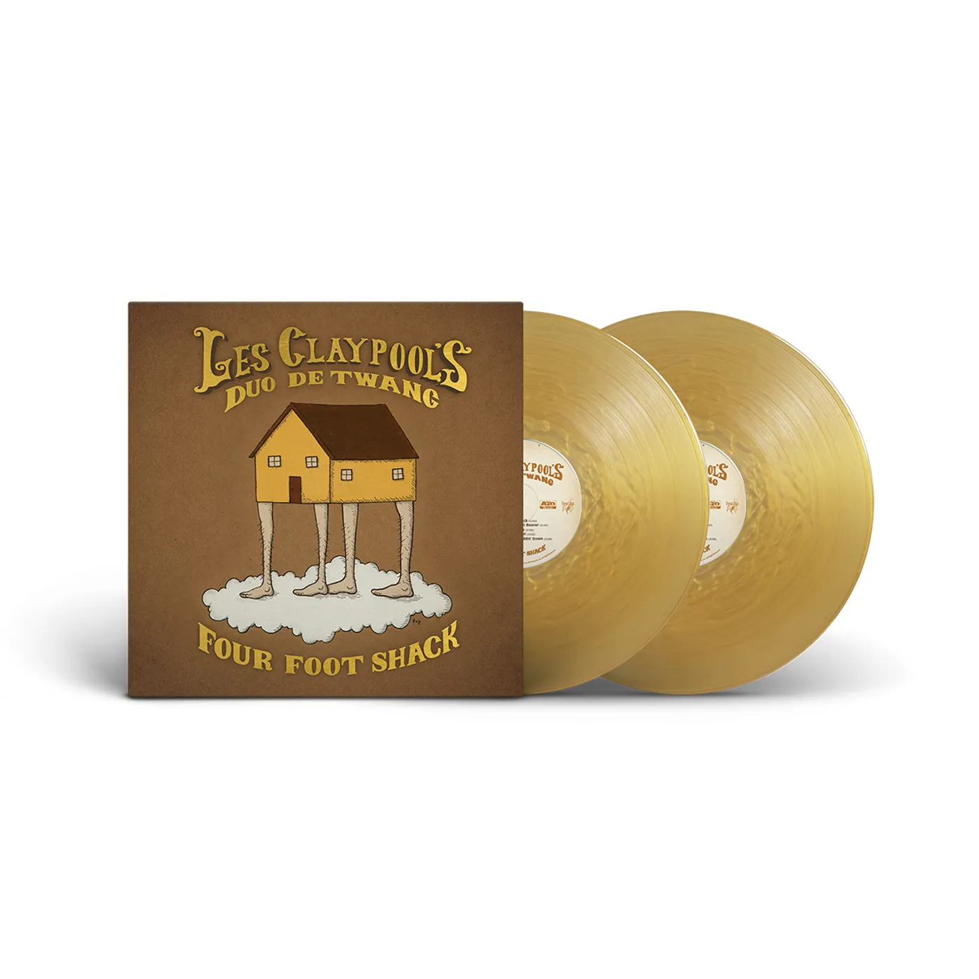 Les Claypool's Duo De Twang – ‘Four Foot Shack’ (Golden Nugget Edition)