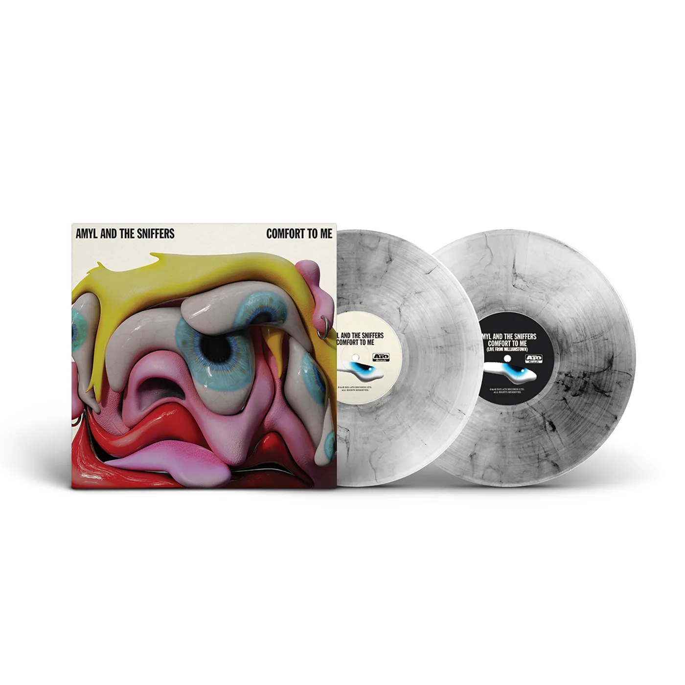 Amyl and The Sniffers Comfort To Me (2xLP Expanded Edition)