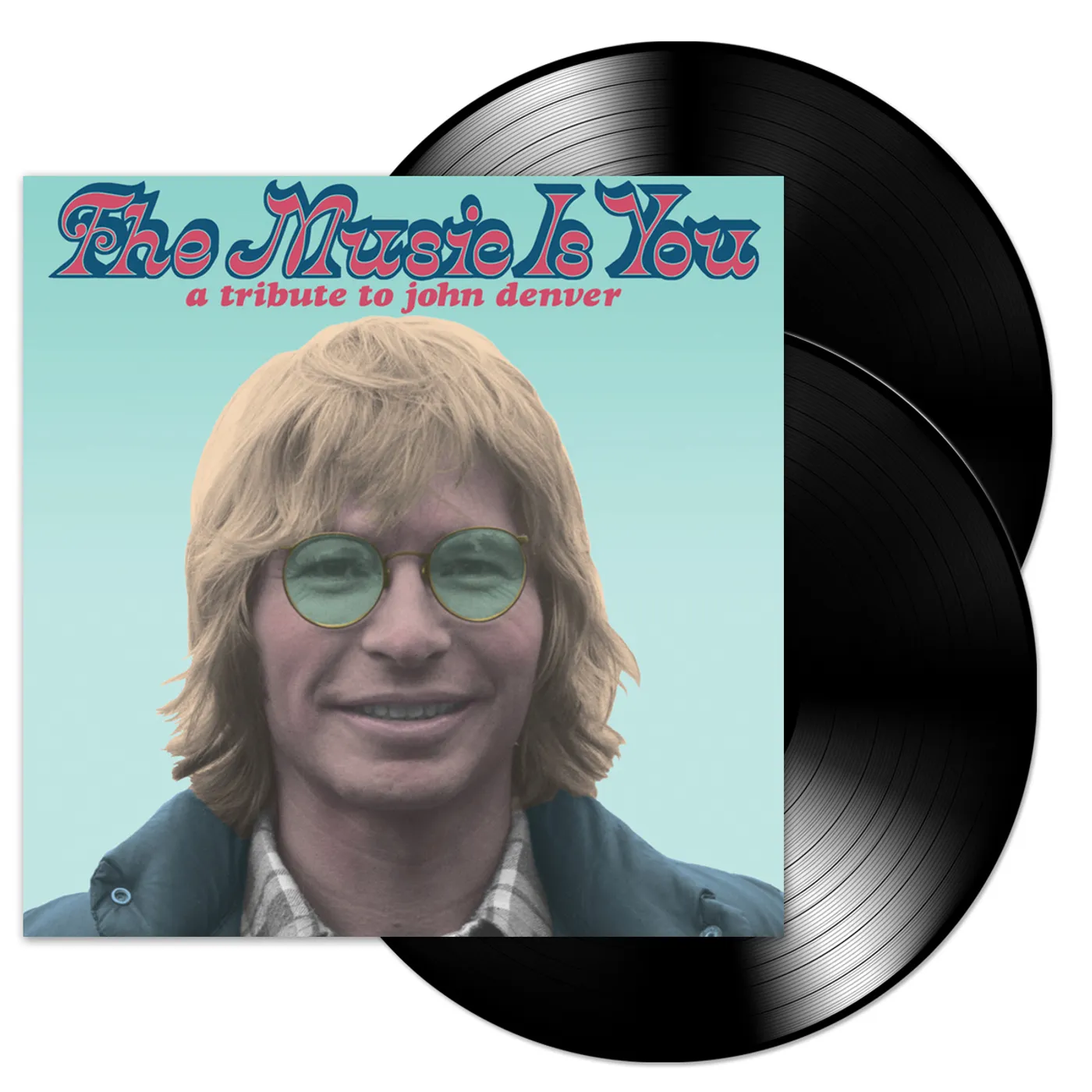 John Denver The Music is You: A Tribute to John Denver 2-LP (Vinyl)