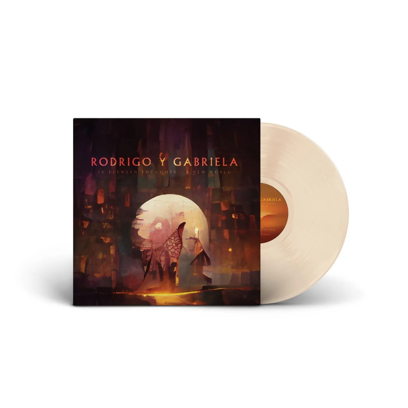 Rodrigo y Gabriela – ‘In Between Thoughts... A New World’ - LP – Bone Colored Vinyl