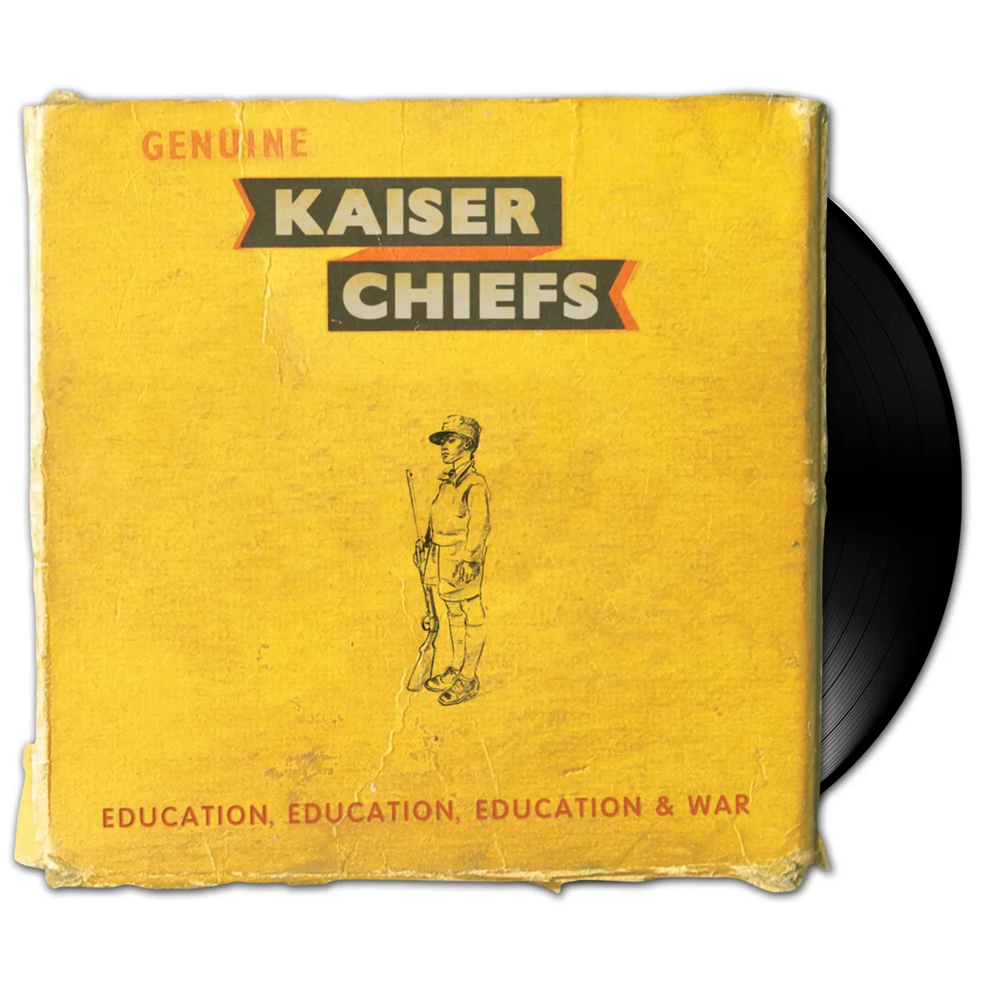 Kaiser Chiefs - Education, Education, Education & War LP (Vinyl)