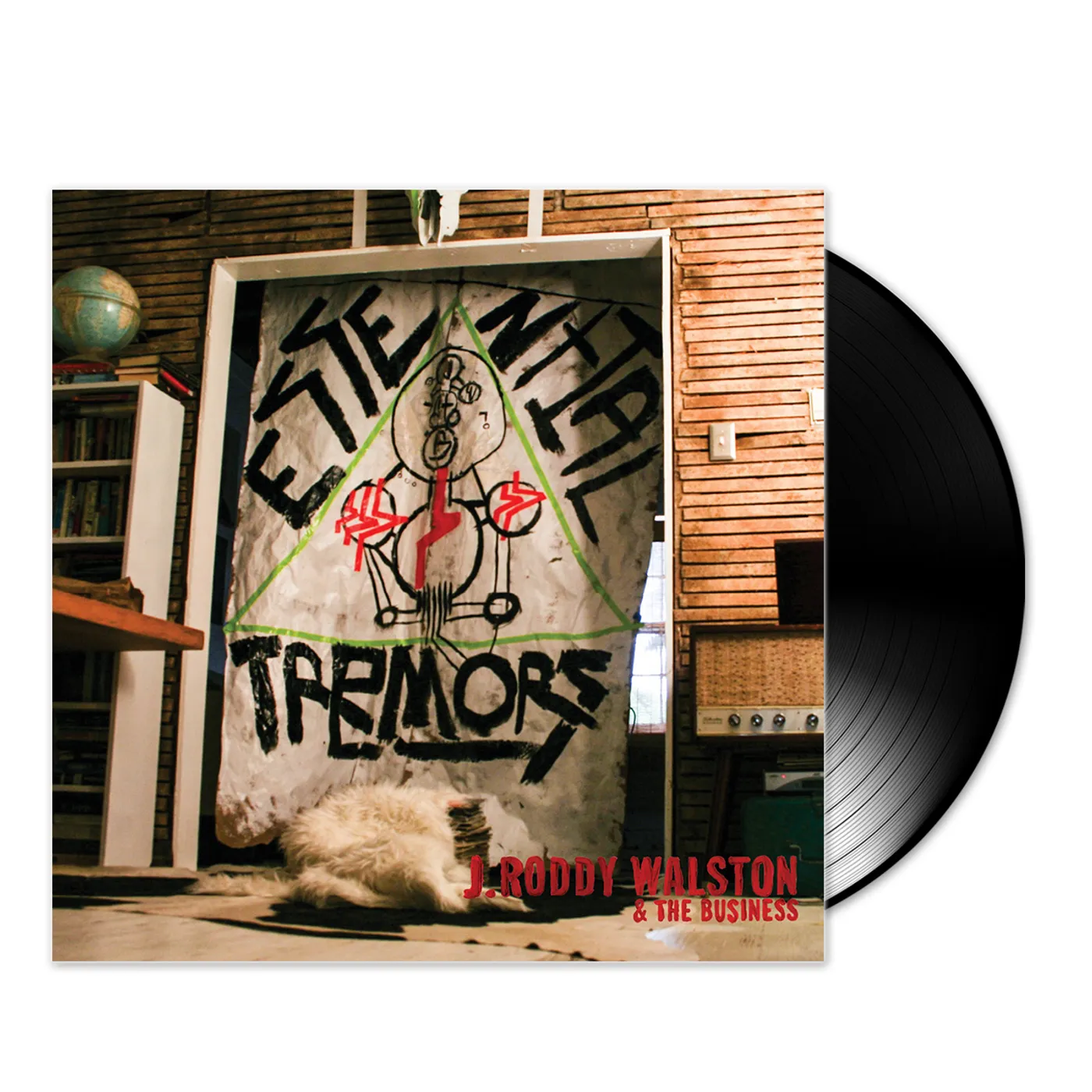 J. Roddy Walston & The Business J.Roddy Walston & The Business - Essential Tremors LP (Vinyl)