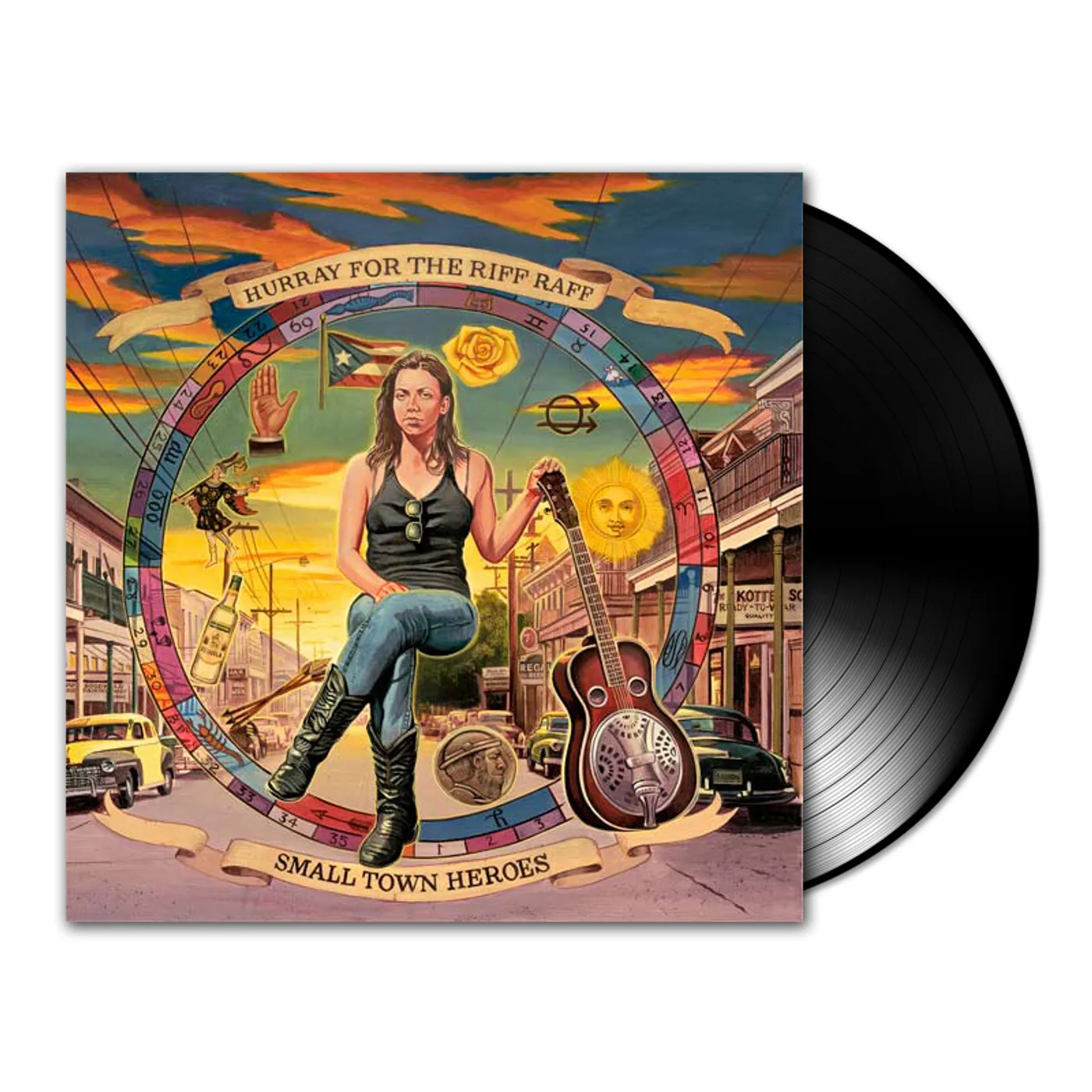 Hurray for the Riff Raff - Small Town Heroes LP (Vinyl)