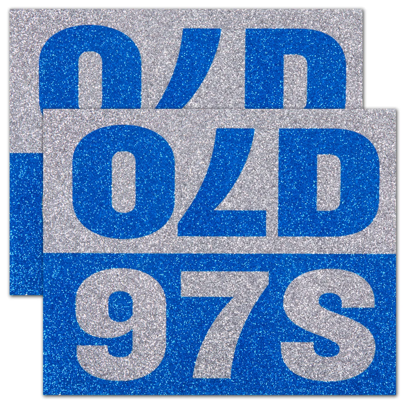 Old 97's - Sparkle Sticker (Pack of 2)
