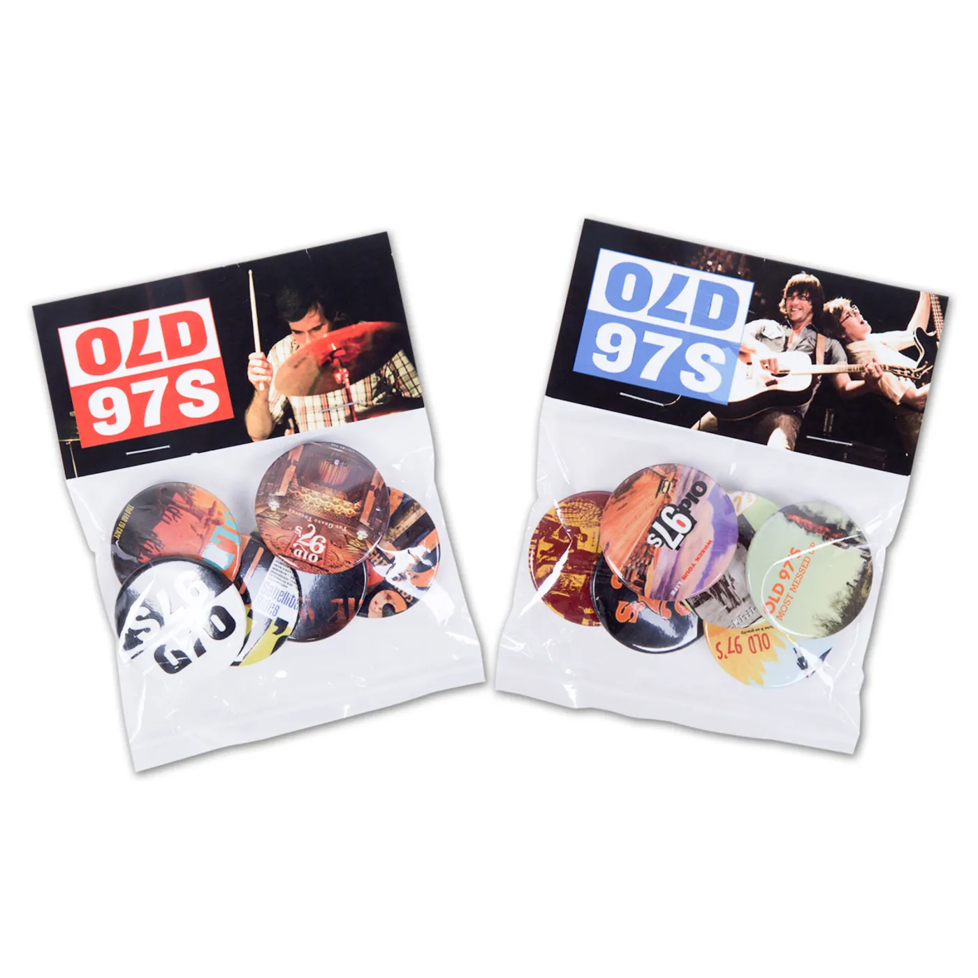 Old 97's Button Packs - Series 1 and 2 Combo